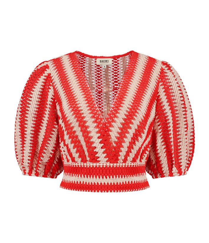 SHIWI - Imaia Crochet Top Dames